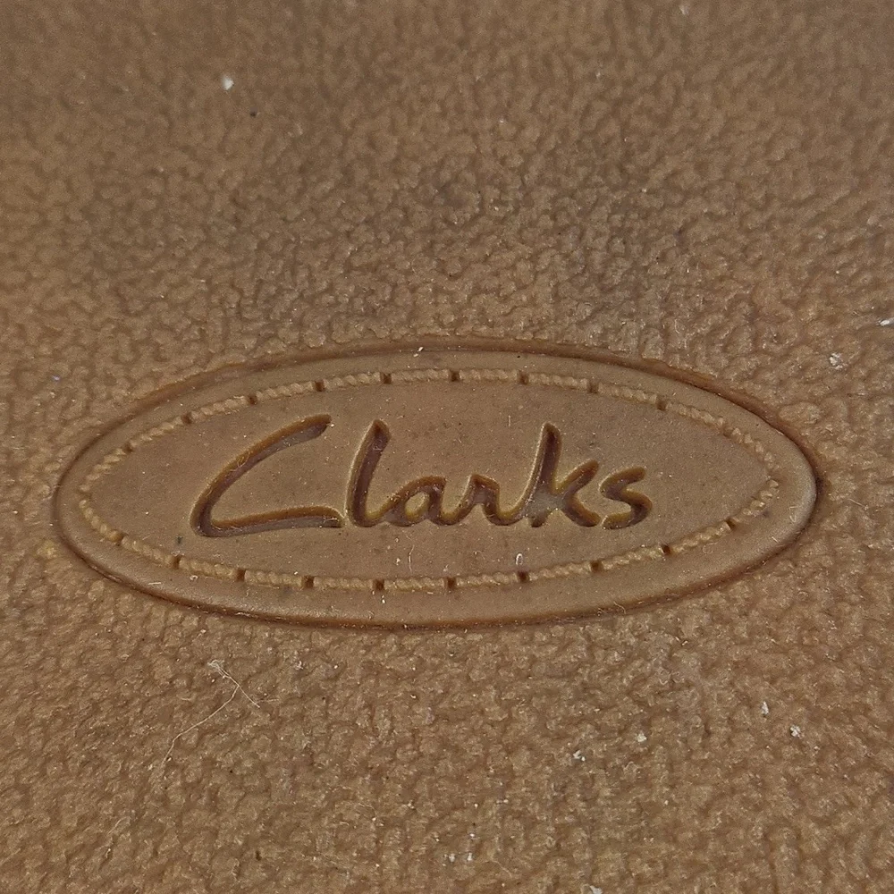Clarks Bushacre 2 Dusty Blue Suede Leather Lace Up Desert Chukka Ankle Boot